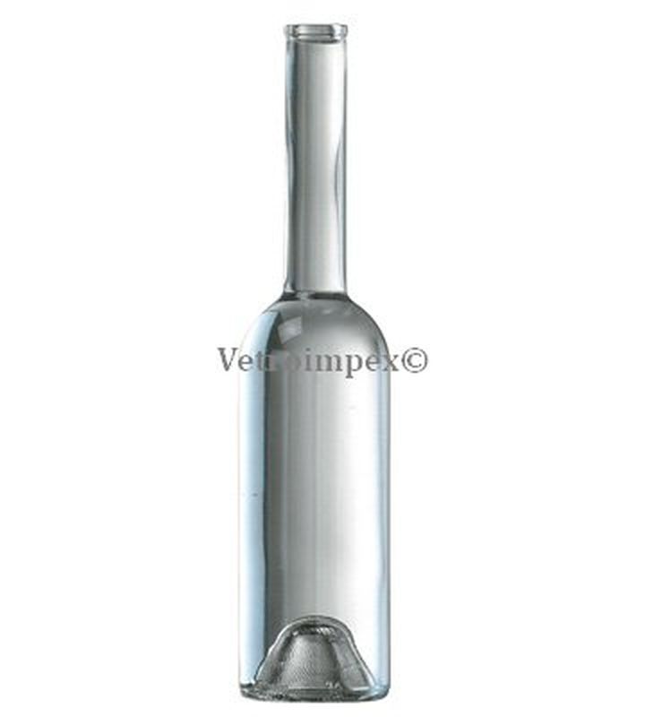 500ml Lungo Collo /Opera/ rövid üvegpalack - pálinkás üveg