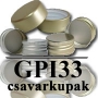 csavarkupak GPI33