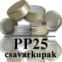 csavarkupak PP25