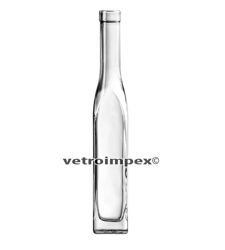 200ml Angolare Tubo üvegpalack