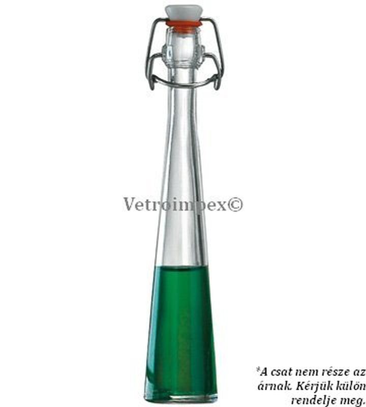 40ml Picco üvegpalack - pálinkás üveg