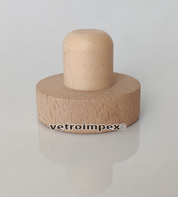 T-dugó fa-PE sima - 19,0mm /39,5×13/