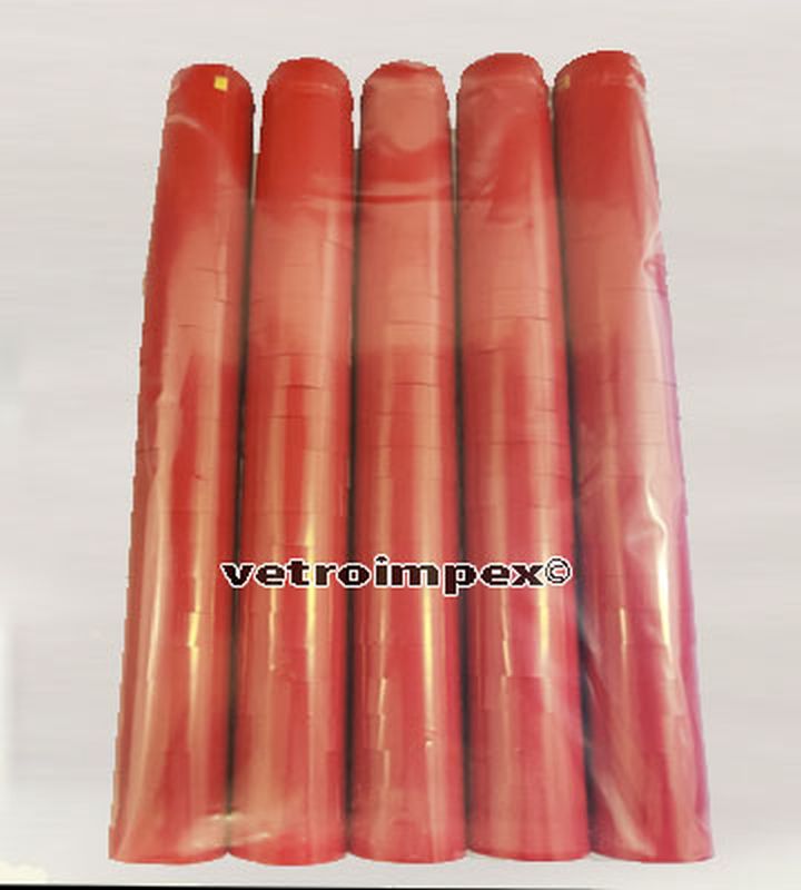 Zsugorkapszula LH 31×60 fényes piros - 100db