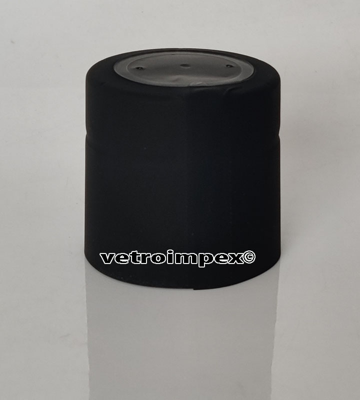 Zsugorkapszula SXL 40,8×40 matt fekete