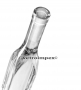 200ml Angolare Tubo üvegpalack