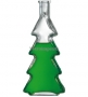 200ml Karácsonyfa üvegpalack
