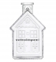 200ml Mézeskalácsház - karácsonyi üvegpalack 200ml Mézeskalácsház karácsonyi üvegpalack
