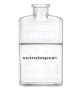 200ml Mézeskalácsház karácsonyi üvegpalack