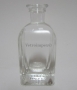 40ml Cilindro Cubo üvegpalack - pálinkás üveg