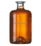 500ml Cilindro üvegpalack - pálinkás üveg