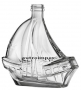500ml Fehér Gyöngy - Kalóz hajó - PP31,5