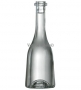 500ml Rusztikus üvegpalack - pálinkás üveg