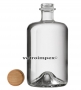 700ml Cilindro GPI33 üvegpalack