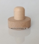 T-dugó fa-PE sima - 19,0mm /39,5×13/