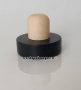 T-dugó fa-fekete-PE sima - 19,0mm /39,5×13/ T-dugó fa-fekete-PE sima - 19,0mm /39,5×13/