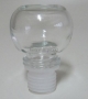 Üveg dugó - PE lamella maxi 18,3mm szájhoz
